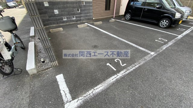 【駐車場】 | 花園マンション巽