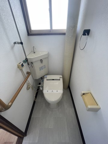 あきさとマンションBのトイレ