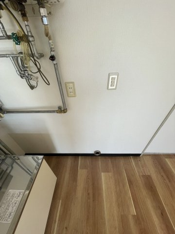 あきさとマンションBの洗面所