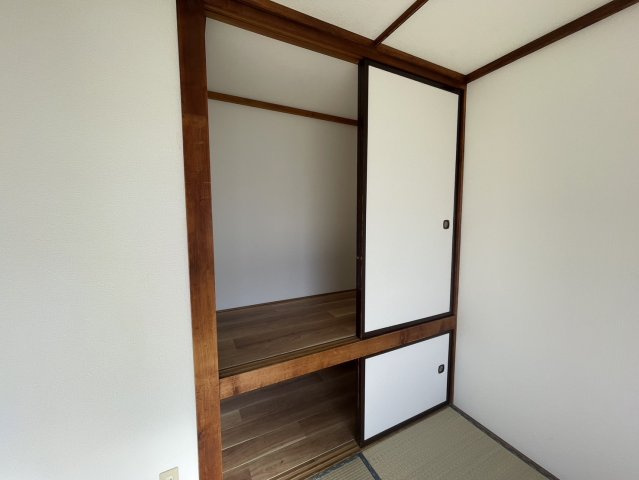 あきさとマンションBの収納