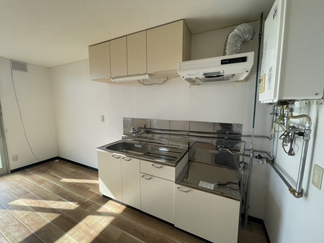 あきさとマンションBのキッチン