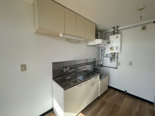 あきさとマンションBのキッチン