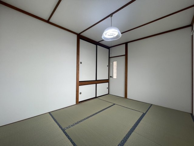 あきさとマンションBの和室