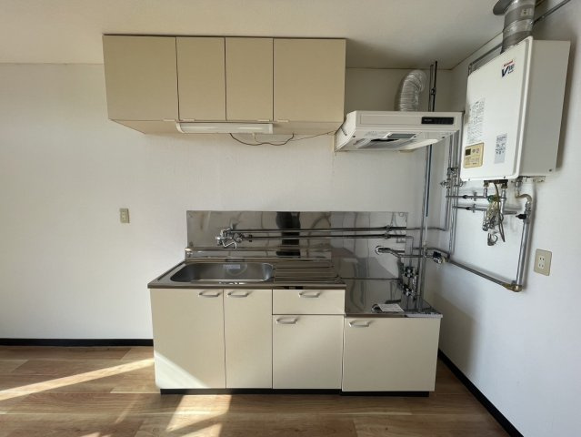 あきさとマンションBのキッチン