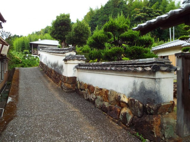 南国市左右山の前面道路含む現地写真
