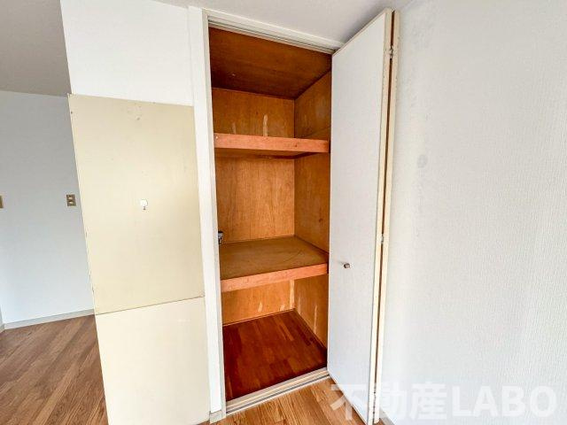 アーバニティタウンの収納