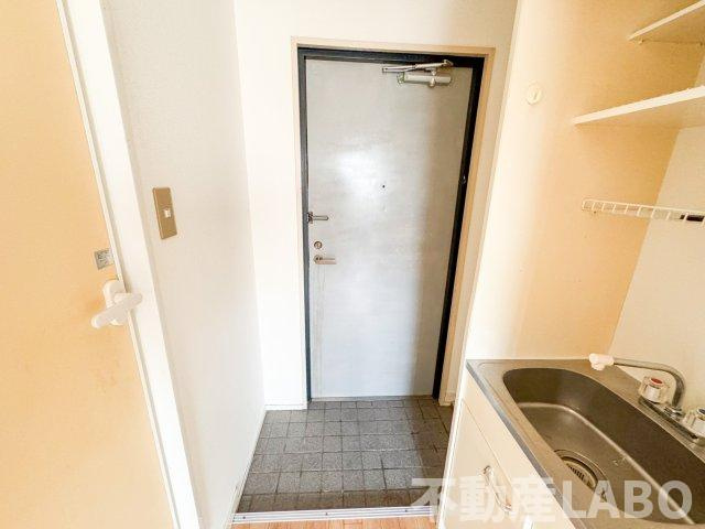 アーバニティタウンの玄関