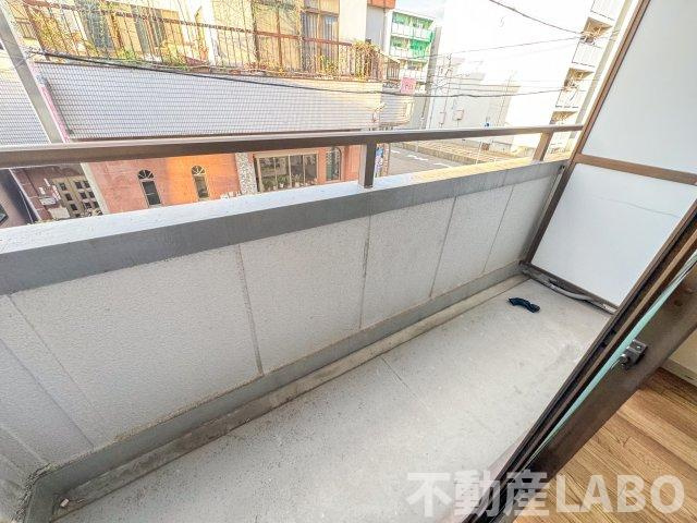 アーバニティタウンのバルコニー