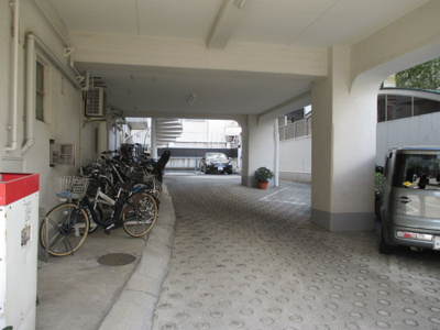 【駐車場】 | 松濤パークハウス