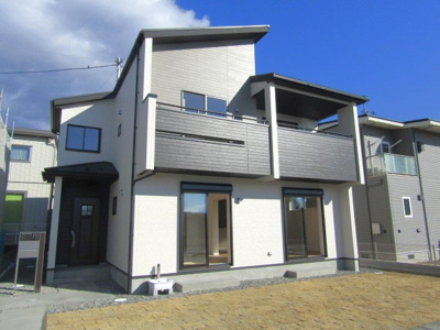 【外観】 | ブルーミングガーデン甲斐市島上条　1号棟 | 建物外観を気になさる方へ、見た目の良い物件です