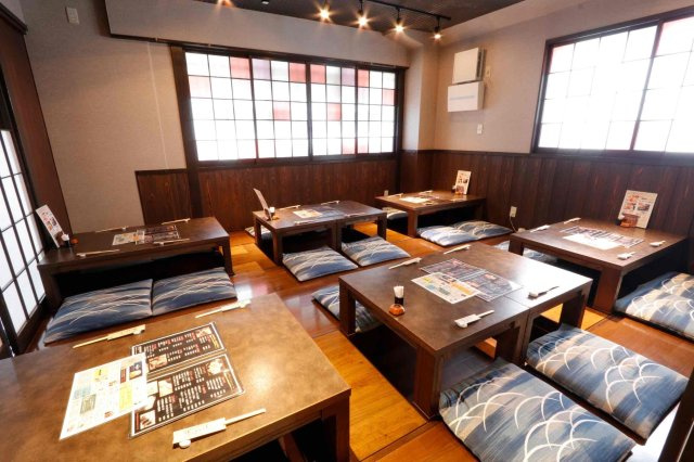 【内装】 | 越谷駅バスから11分 飛田店舗 1階 18坪 居酒屋居抜き