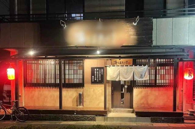 【外観】 | 越谷駅バスから11分 飛田店舗 1階 18坪 居酒屋居抜き
