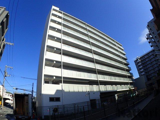 エスプレイス江坂レジデンスの外観