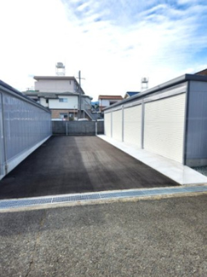 【外観】 | 大成町シャッター付倉庫