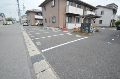 【駐車場】 | ソレアード・セレッソH