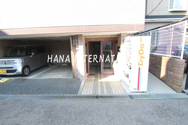 シティクレスト壱番館のエントランス