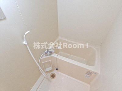 【浴室】 | 第三西原ハイツ | きれいなお風呂です