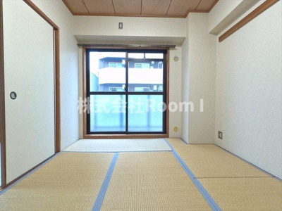 【和室】 | 第三西原ハイツ | 和室があれば、来客や子供用のスペースとして活躍します