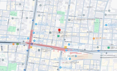 【地図】 | 第三西原ハイツ