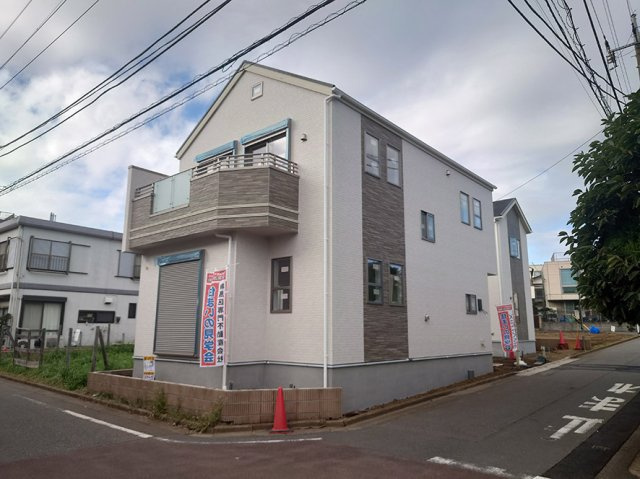 練馬区田柄4丁目　2号棟の前面道路含む現地写真|現地外観写真　※撮影日：令和6年10月22日