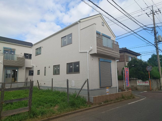 練馬区田柄4丁目　2号棟