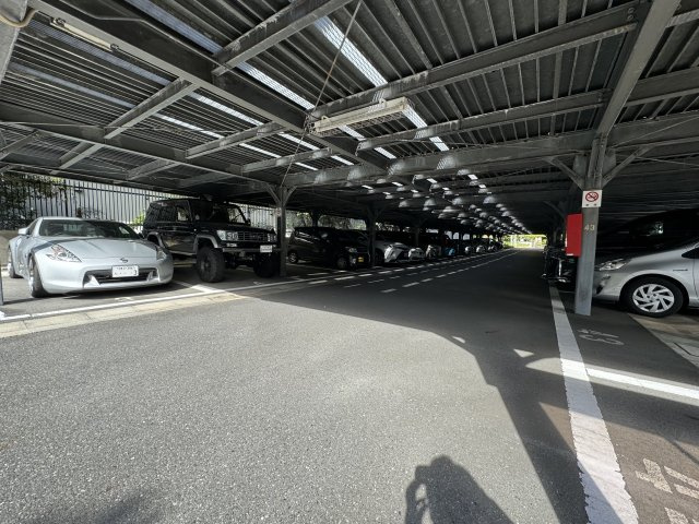 東陽町住宅マンション 南の駐車場