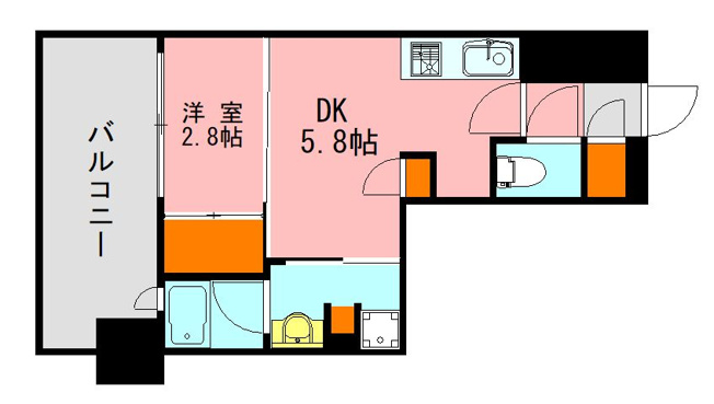 【間取り】 | LANDIC　N313 | 現況優先。
