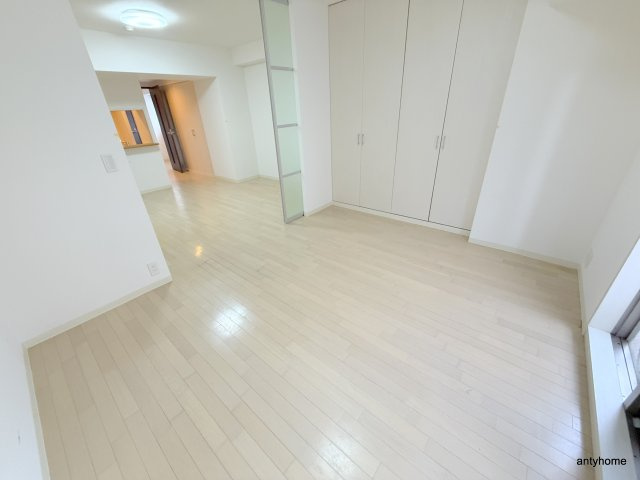 南堀江アパートメントグランデ　仲介手数料無料の寝室