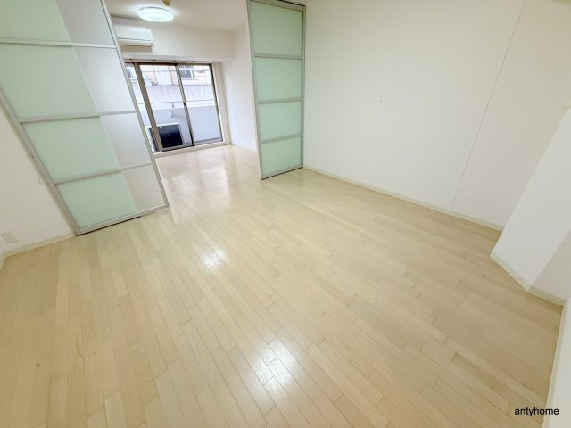 南堀江アパートメントグランデ　仲介手数料無料の居間・リビング