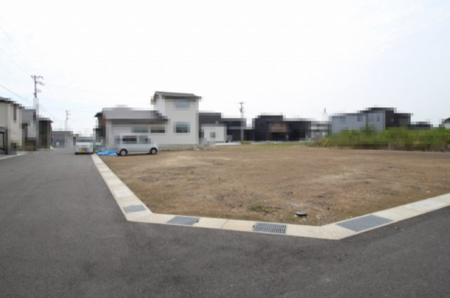 香南市野市町西野　建築条件付き　売土地　Ａ-5区画（全37区画）の外観|Ａ-5号地　土地面積　243.98㎡　（約73.80坪）