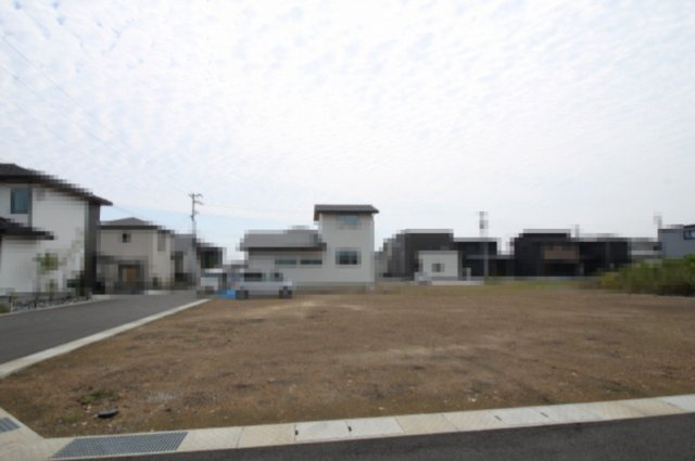 香南市野市町西野　建築条件付き　売土地　Ａ-5区画（全37区画）の外観|Ａ-5号地　土地面積　243.98㎡　（約73.80坪）