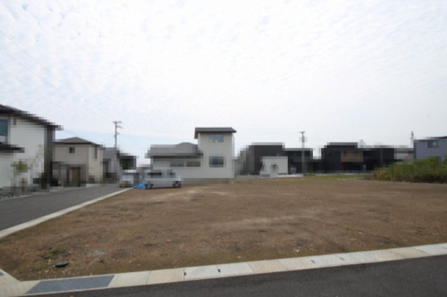 香南市野市町西野　建築条件付き　売土地　Ａ-5区画（全37区画）の外観|Ａ-5号地　土地面積　243.98㎡　（約73.80坪）