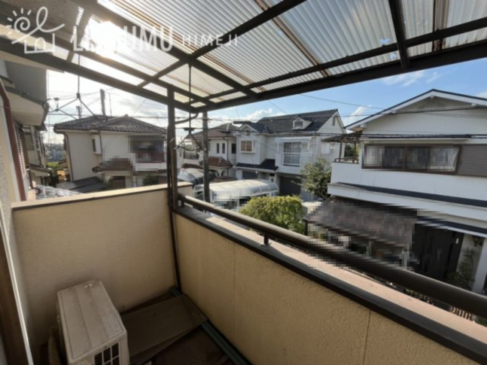加古川市平岡町土山/中古戸建のバルコニー