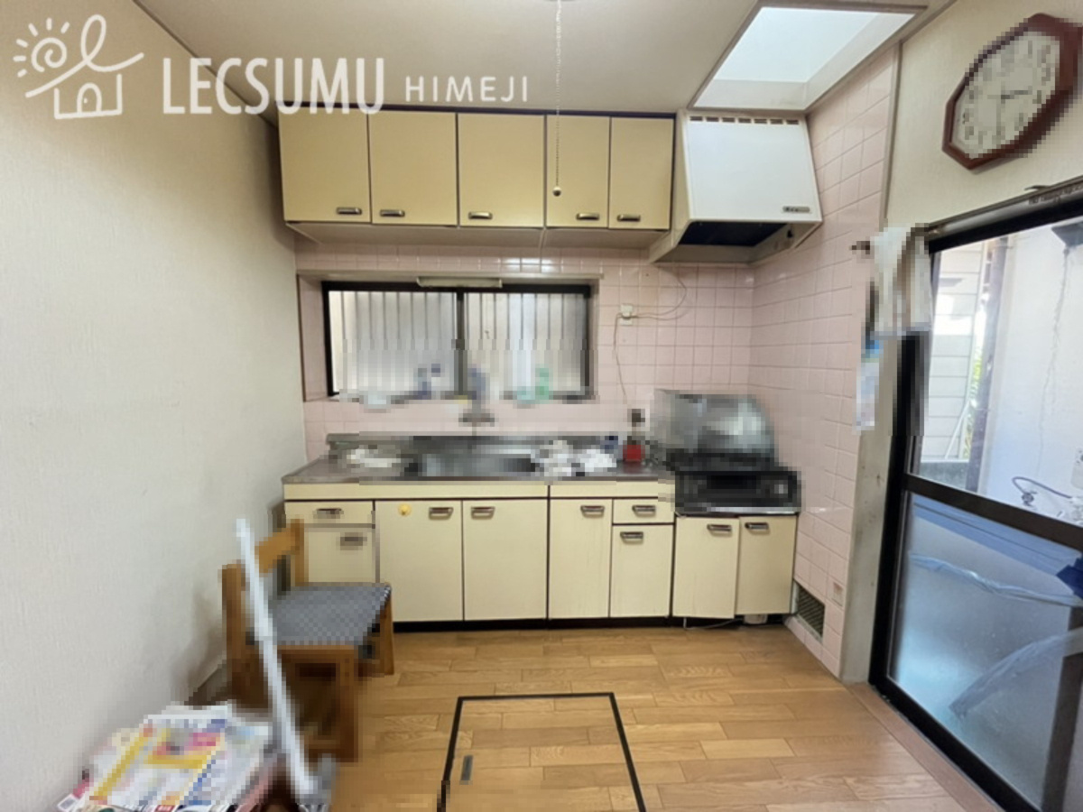 加古川市平岡町土山/中古戸建のキッチン