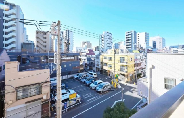 ロイヤルタワー木場公園　4階　リ　ノベーション済の展望