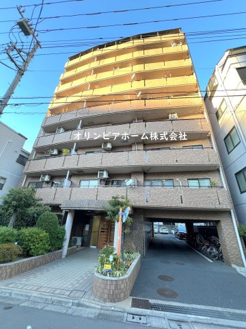 ロイヤルタワー木場公園　4階　リ　ノベーション済の外観