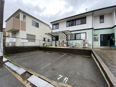 【駐車場】 | 西舞子グリーンハウス