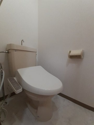 【トイレ】 | ドミールパル | コンパクトで使いやすいトイレです