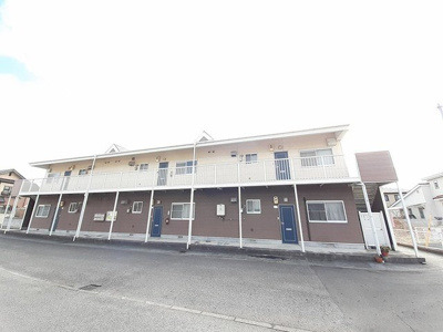 【外観】 | ドミールパル | 外観は落ち着いています