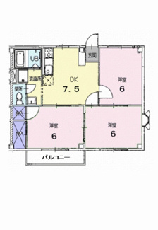 【間取り】 | ドミールパル