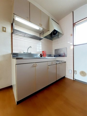 【キッチン】 | ドミールパル | お料理しやすいキッチンです