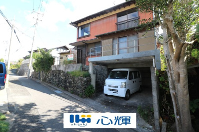 【前面道路含む現地写真】 | 宇部市西宇部北７丁目 中古２階建