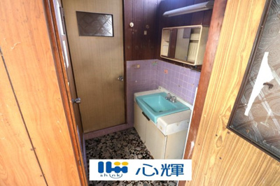 【洗面所】 | 宇部市西宇部北７丁目 中古２階建