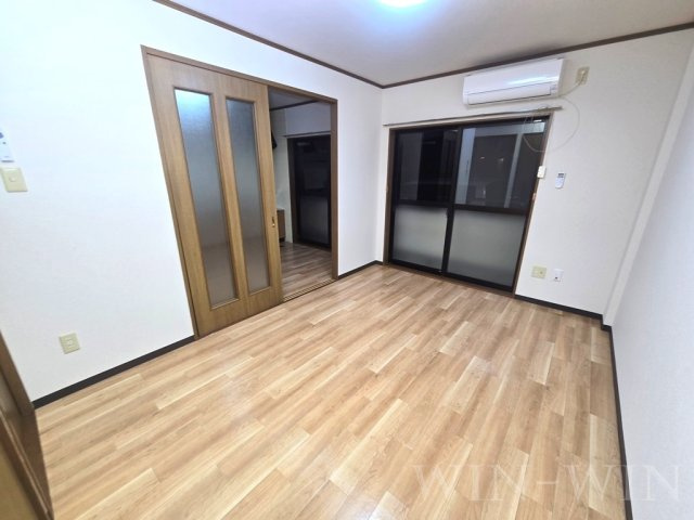 グランデージToda Aの寝室