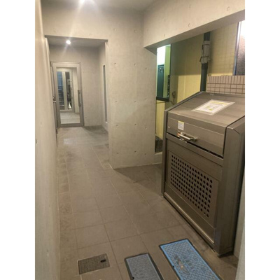 【その他共用部分】 | エヴァーグリーン上石神井 | 敷地内ゴミ置き場完備！