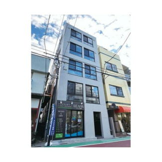 【外観】 | 鉄筋コンクリート造のがっちりとした建物。