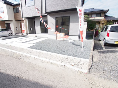 【駐車場】 | Erde　丸子２期　２号棟