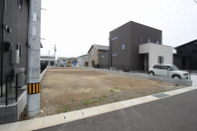 香南市野市町西野　建築条件付き　売土地　Ｄ-2区画（全37区画）の外観|Ｄ-2号地　土地面積　180.01㎡　（約54.45坪）