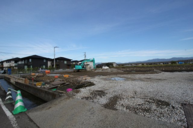 野市町西野　建築条件付き　売土地　Ｄ-4区画（全37区画）の外観