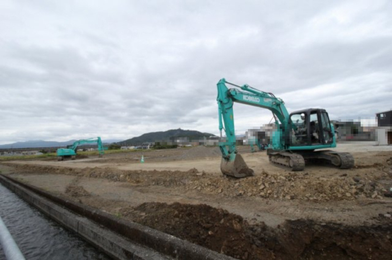 野市町西野　建築条件付き　売土地　Ｄ-5区画（全37区画）の外観